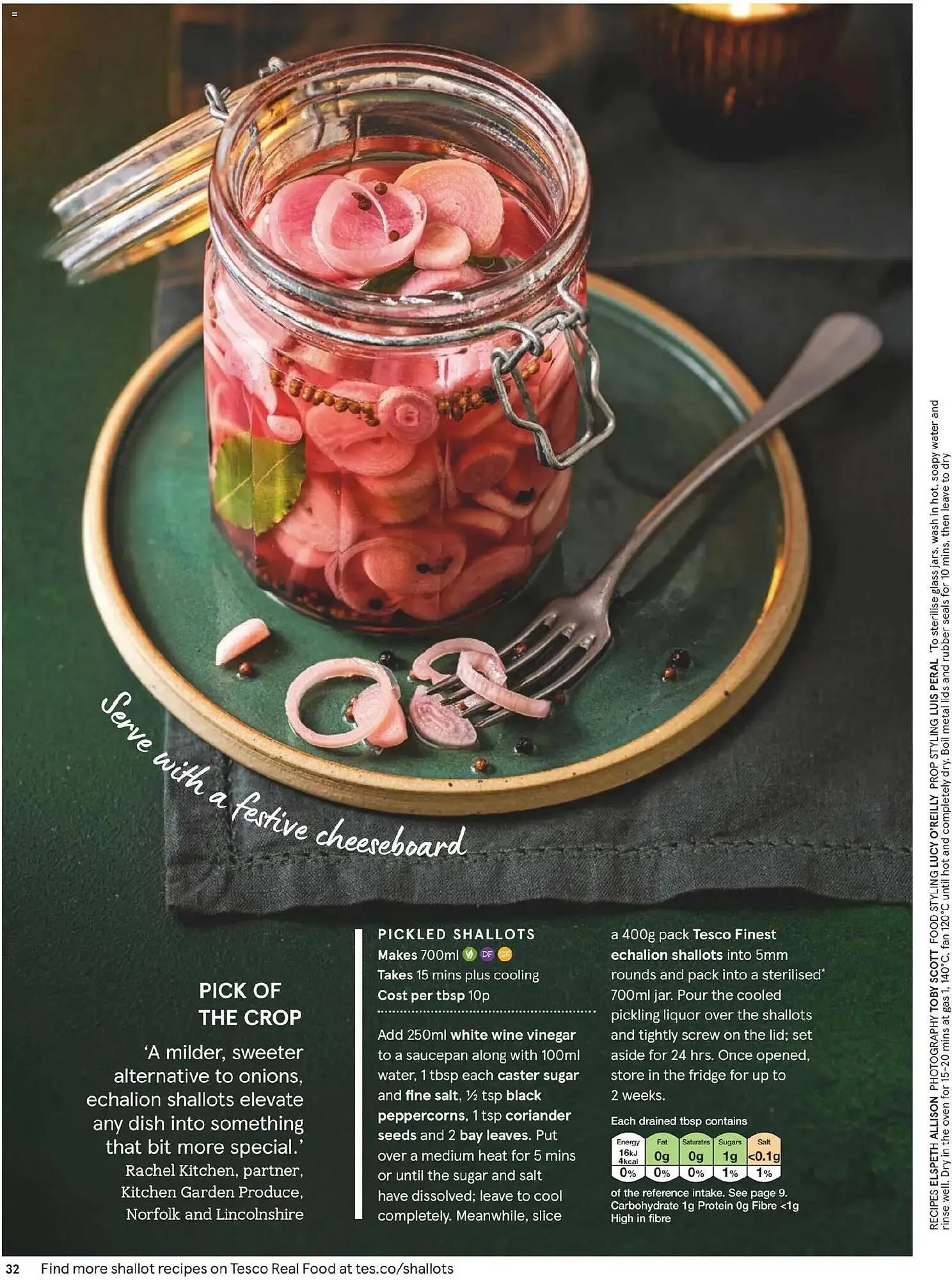 Tesco leaflet from 1 November to 30 November 2025 - Catalogue Page 32