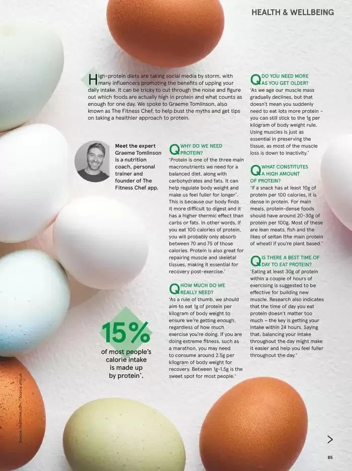 Tesco Magazine - February 2025 from 29 January to 28 February 2025 - Catalogue Page 85