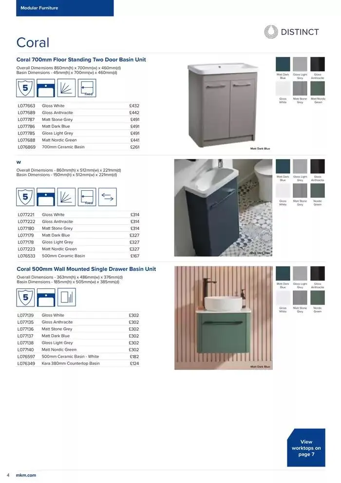 Bathroom Collection 2025 from 6 February to 31 December 2025 - Catalogue Page 6