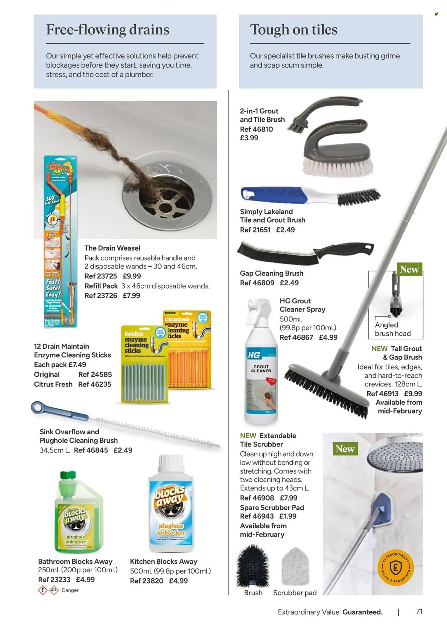 Lakeland catalogue from 22 January to 29 January 2026 - Catalogue Page 71