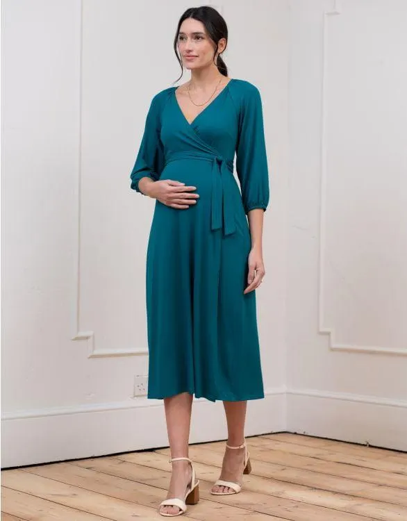 Jersey Wrap Dress