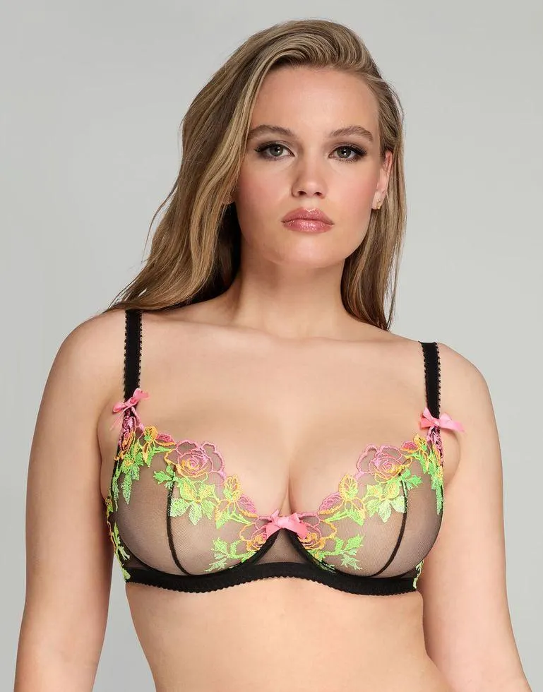 Plunge Underwired Bra