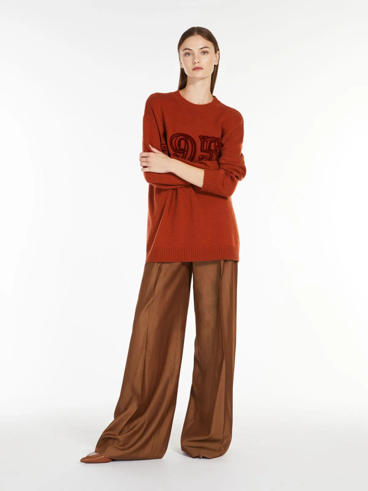 Wool and cashmere jumper