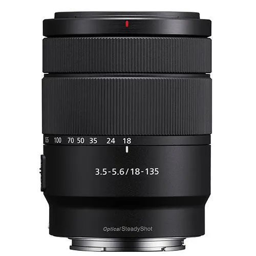 Sony E 18-135mm f/3.5-5.6 OSS Lens