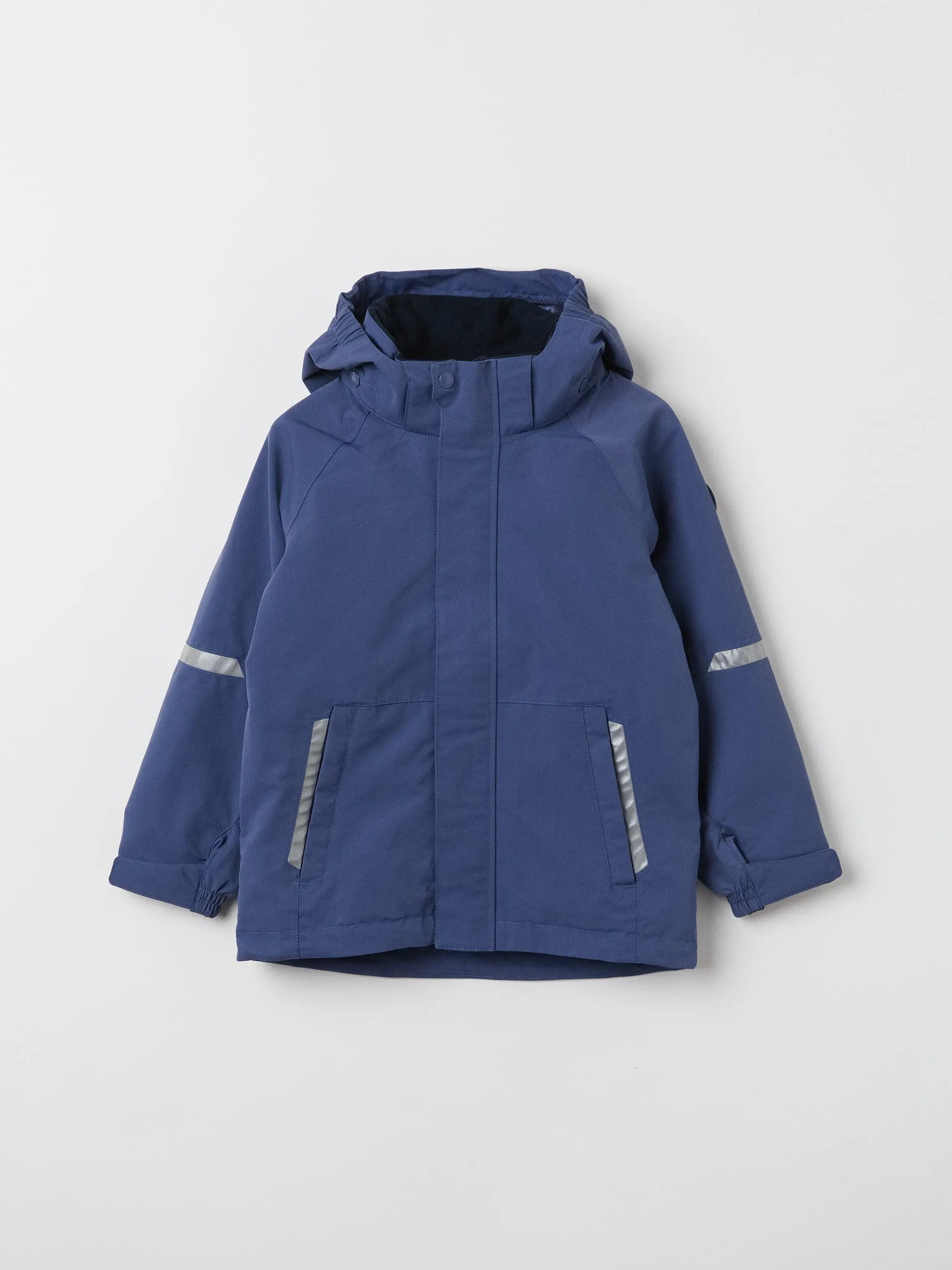 Waterproof Kids School Coat