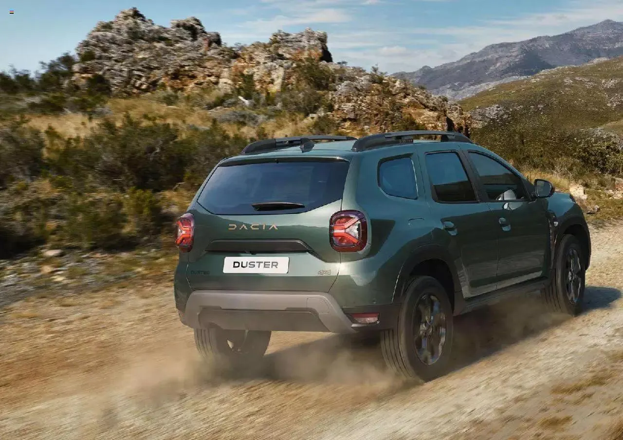 Dacia Duster New from 1 March to 31 December 2023 - Catalogue Page 2
