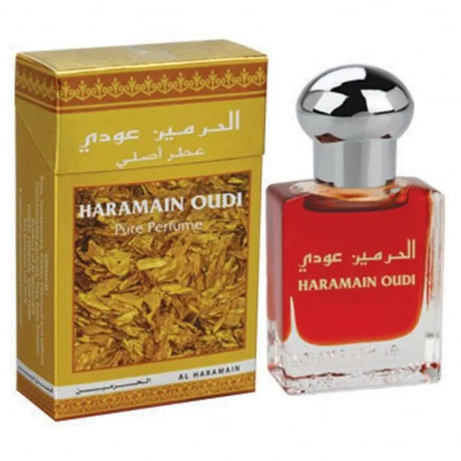 Haramain Oudi Perfumed Oil 15ml Roll-On