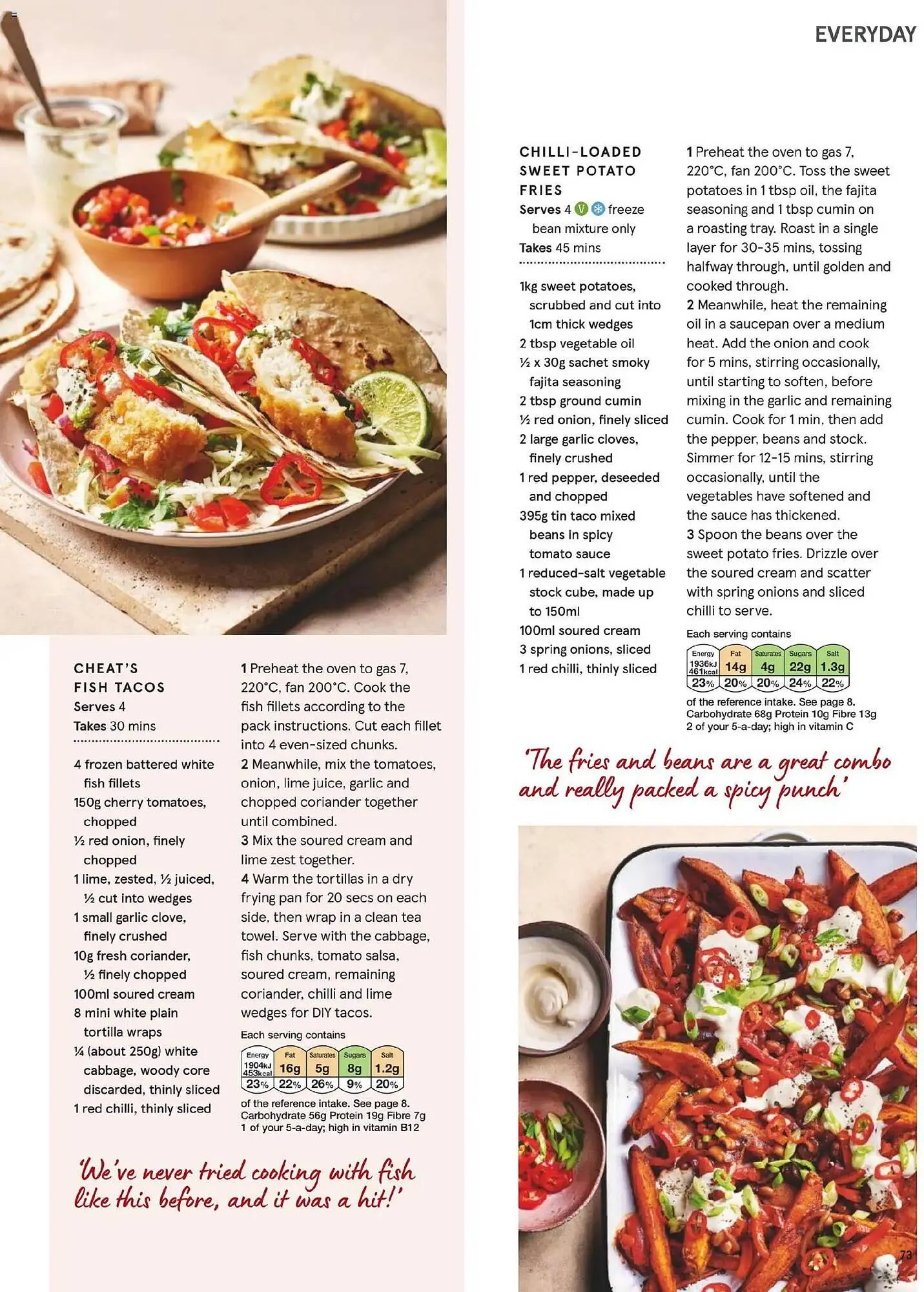 Tesco leaflet from 1 February to 1 March 2026 - Catalogue Page 73