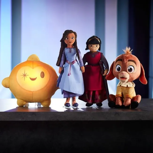 Star Light-Up Medium Soft Toy, Wish