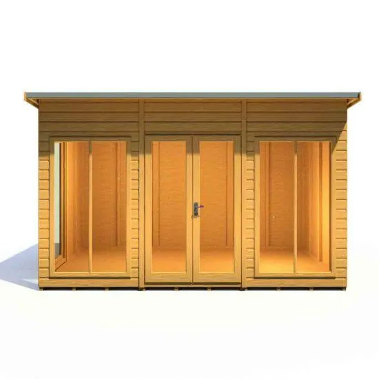 Shire Lela 12 ft x 8 ft Summerhouse