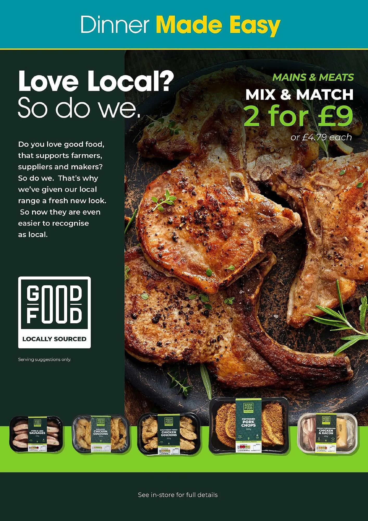 Centra leaflet from 29 September to 19 October 2024 - Catalogue Page 2