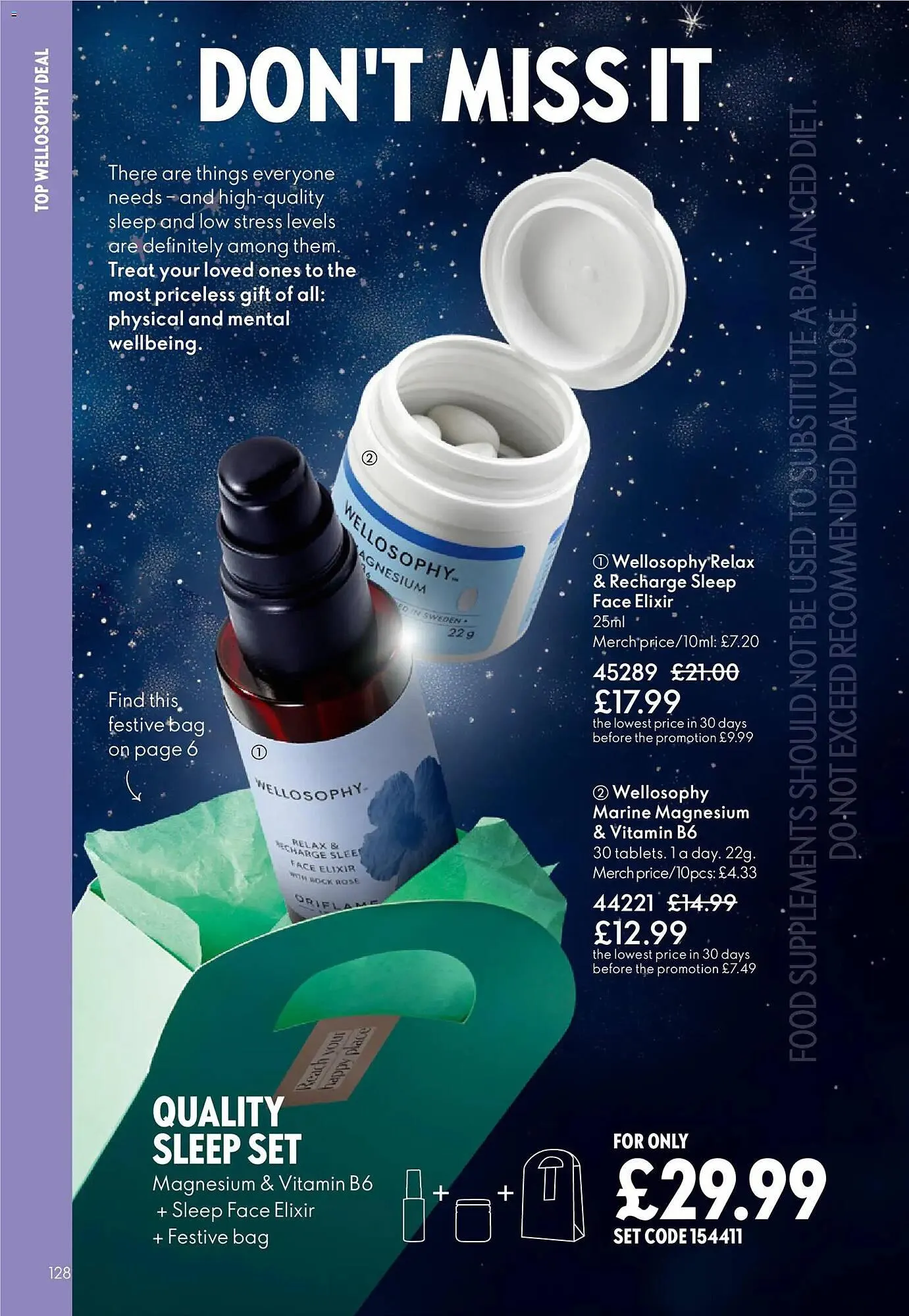 Oriflame catalogue from 3 December to 23 December 2025 - Catalogue Page 128