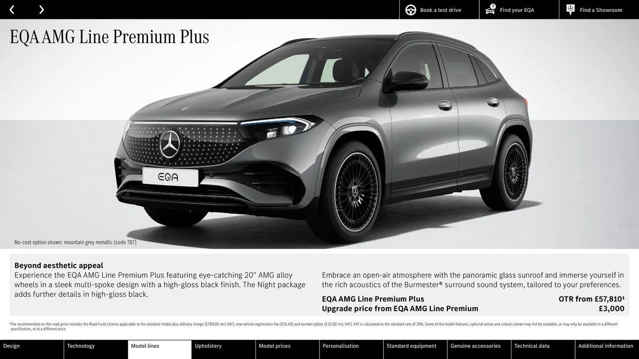 Mercedes Benz New EQA from 10 August to 10 August 2025 - Catalogue Page 24