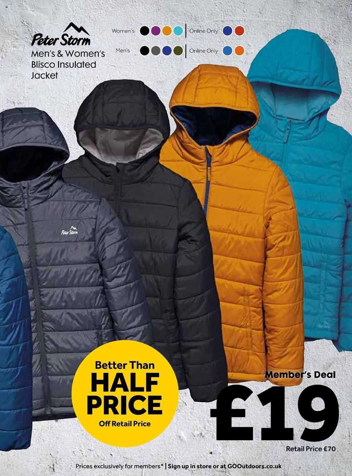 GO Outdoors Weekly Offers from 17 November to 11 December 2023 - Catalogue Page 4