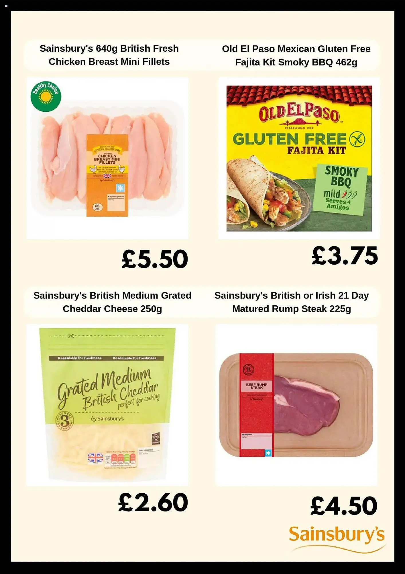 Sainsbury's leaflet from 9 December to 16 December 2025 - Catalogue Page 3