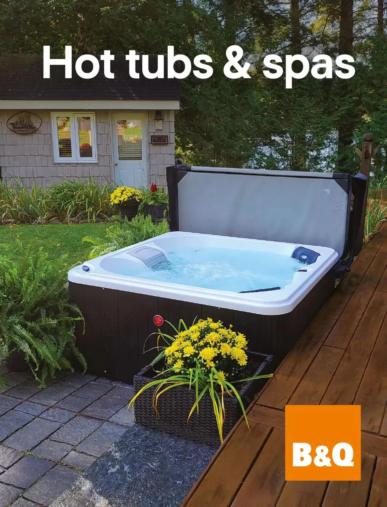 B&Q - Hot tub & spa collections from 1 March to 31 December 2023 - Catalogue Page 1