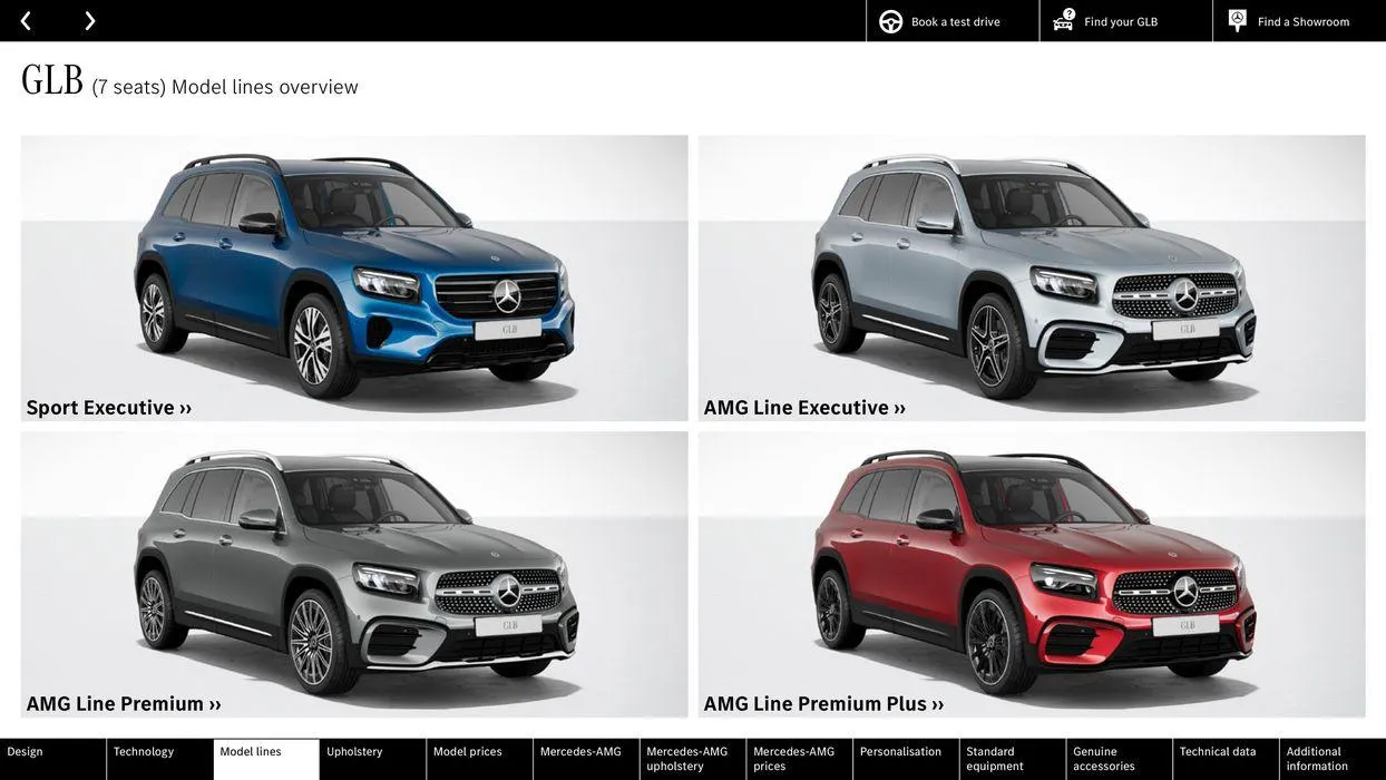 Mercedes Benz GLB from 7 August to 7 August 2025 - Catalogue Page 9