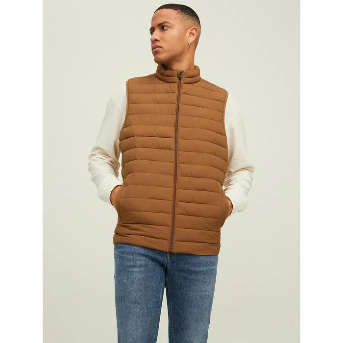 Short Mid-Season Padded Gilet