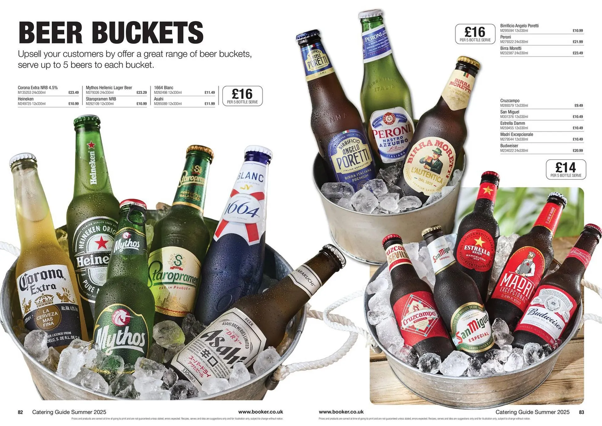 Booker Wholesale leaflet from 18 June to 7 October 2025 - Catalogue Page 42