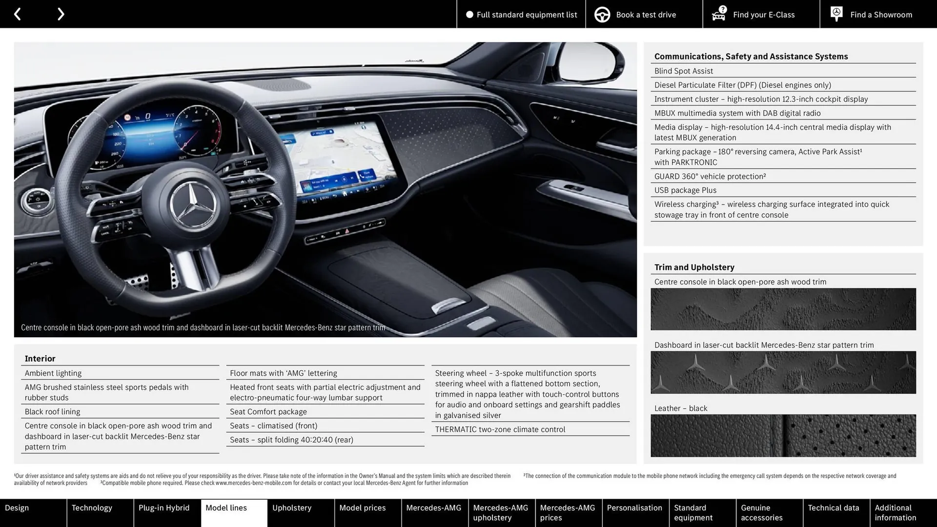 Mercedes-Benz leaflet from 31 August to 31 August 2025 - Catalogue Page 25