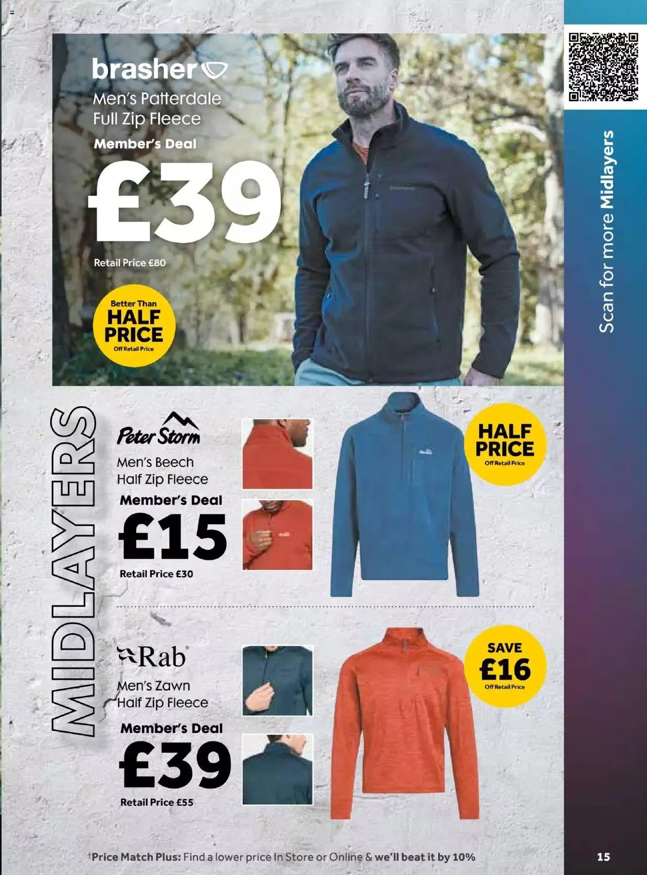 GO Outdoors Black Friday from 13 November to 20 November 2023 - Catalogue Page 15