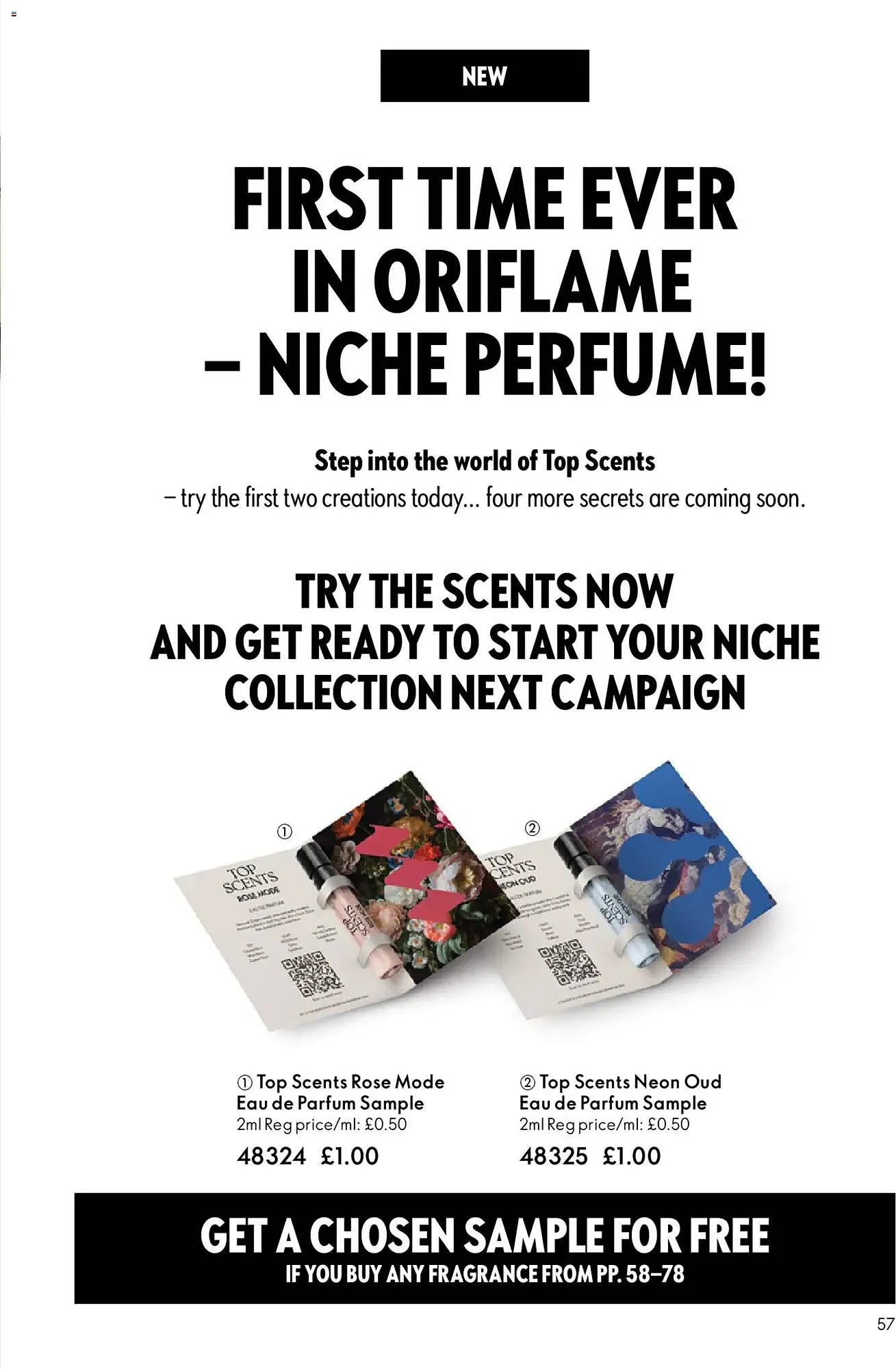 Oriflame catalogue from 25 March to 15 April 2026 - Catalogue Page 57