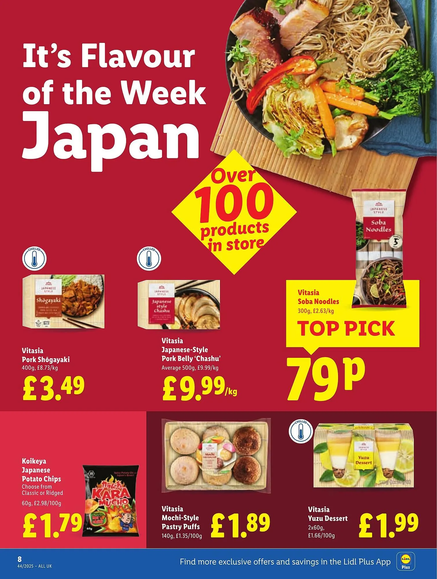 Lidl leaflet from 30 October to 5 November 2025 - Catalogue Page 8