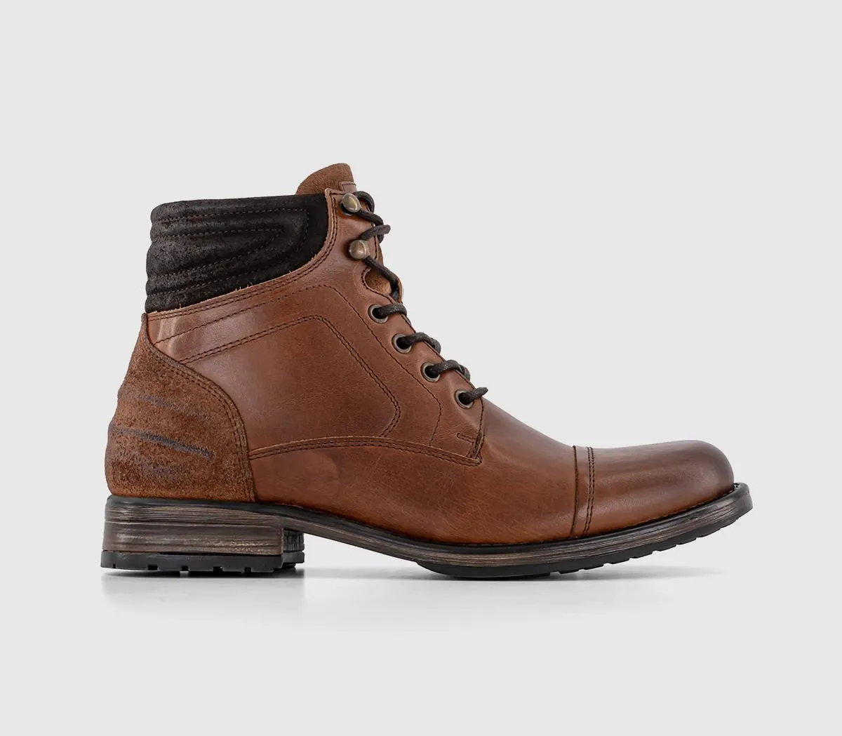Brecon Toe Cap Boots