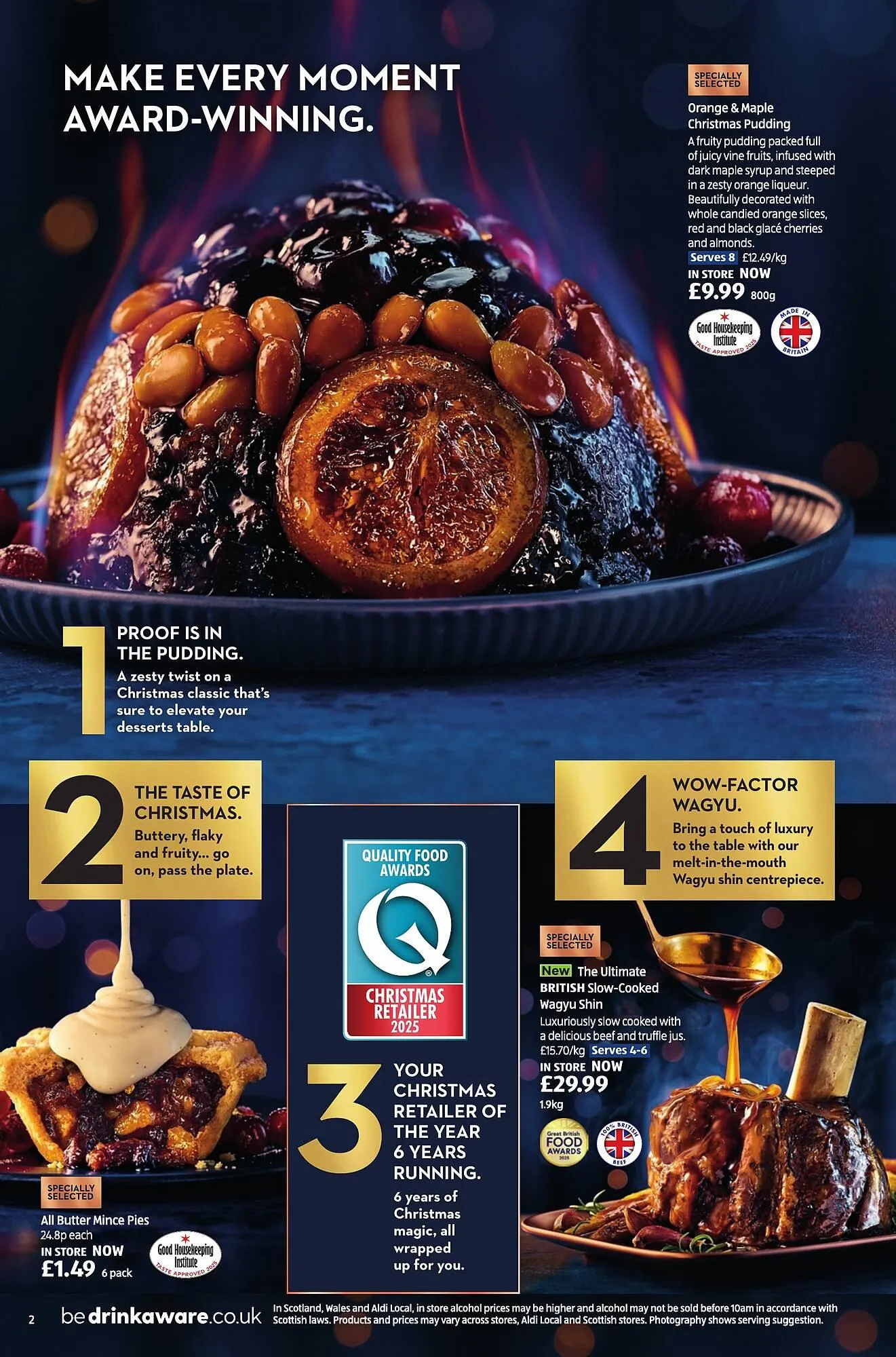 Aldi leaflet from 12 December to 18 December 2025 - Catalogue Page 2