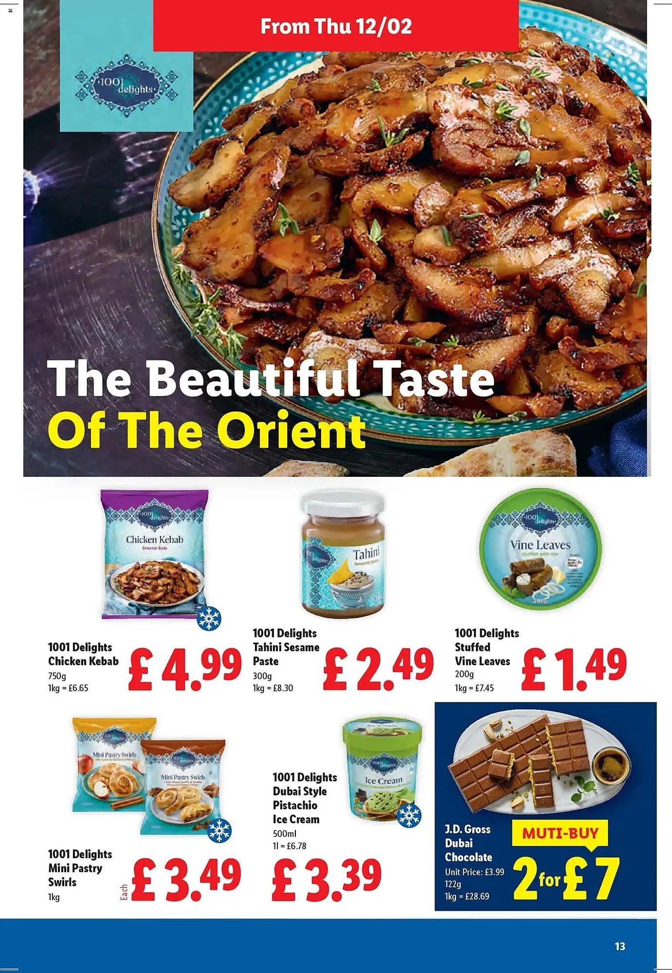 Lidl leaflet from 12 February to 18 February 2026 - Catalogue Page 13