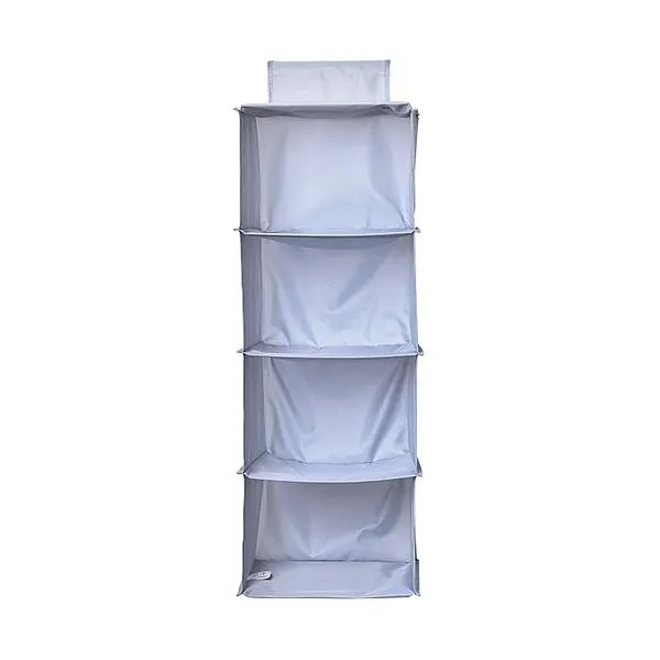 Homesmart 4 layer Hanging Organizer (Size 78x30x30 cm) - Grey