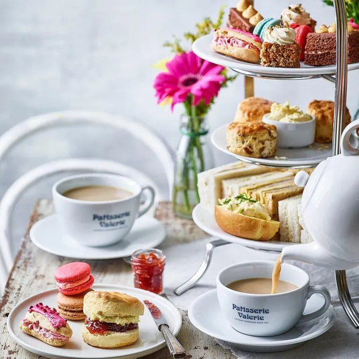 Afternoon Tea for Two at Patisserie Valerie