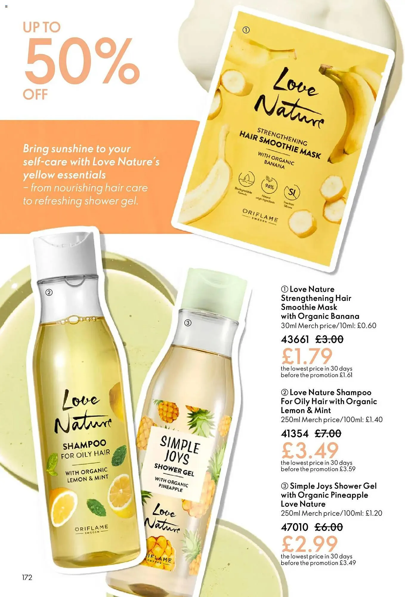 Oriflame catalogue from 11 February to 4 March 2026 - Catalogue Page 172