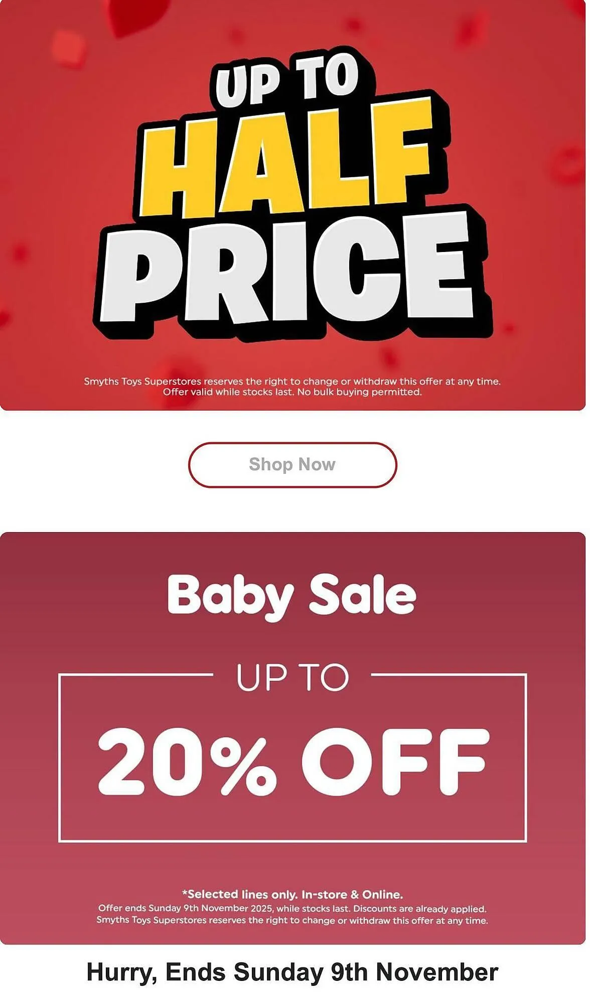 Smyths Toys catalogue from 10 November to 20 November 2025 - Catalogue Page 4