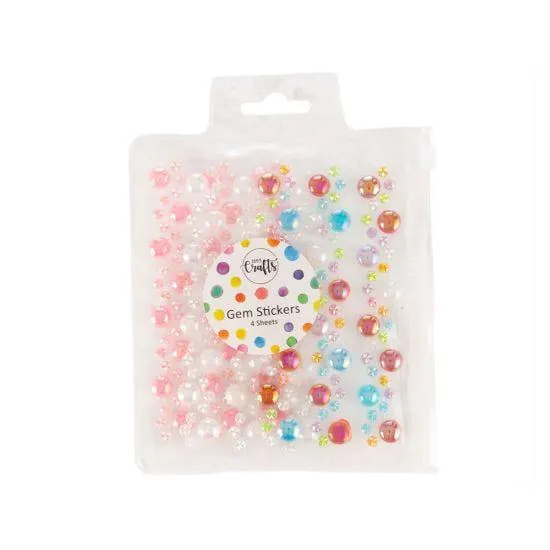 1893 Crafts Gem Stickers