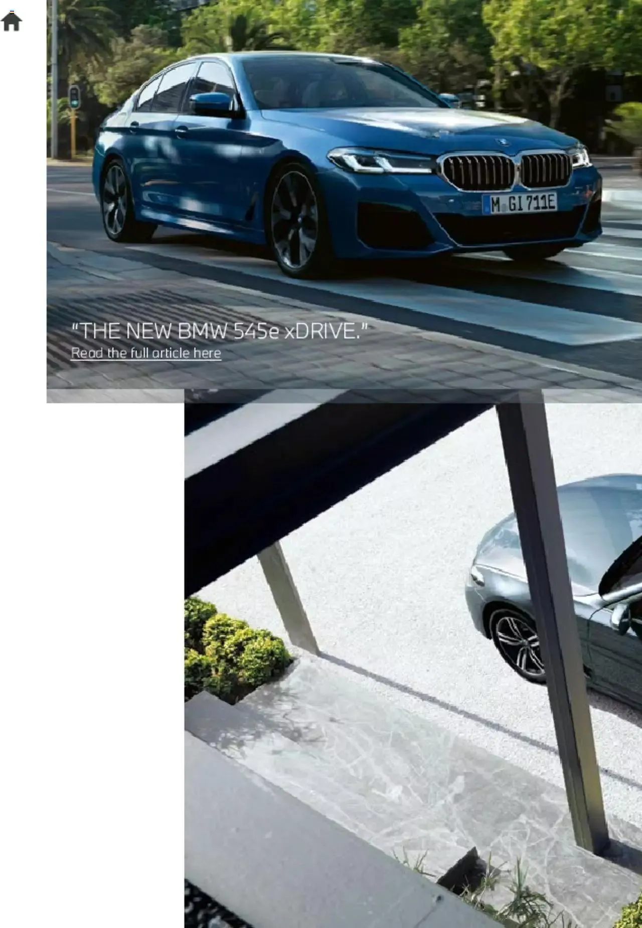 BMW - Saloon and Touring Brochure from 21 January to 31 December 2023 - Catalogue Page 9