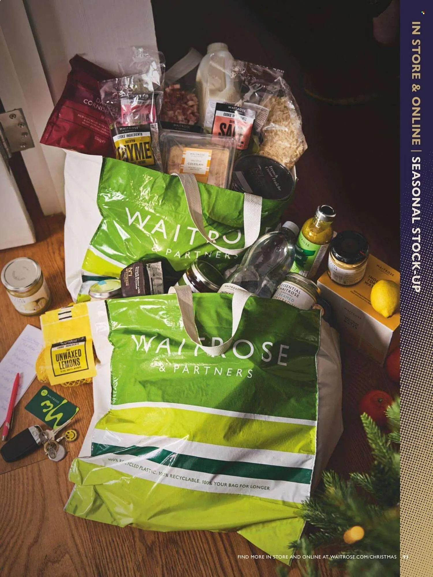 Waitrose catalogue from 28 September to 5 October 2025 - Catalogue Page 93