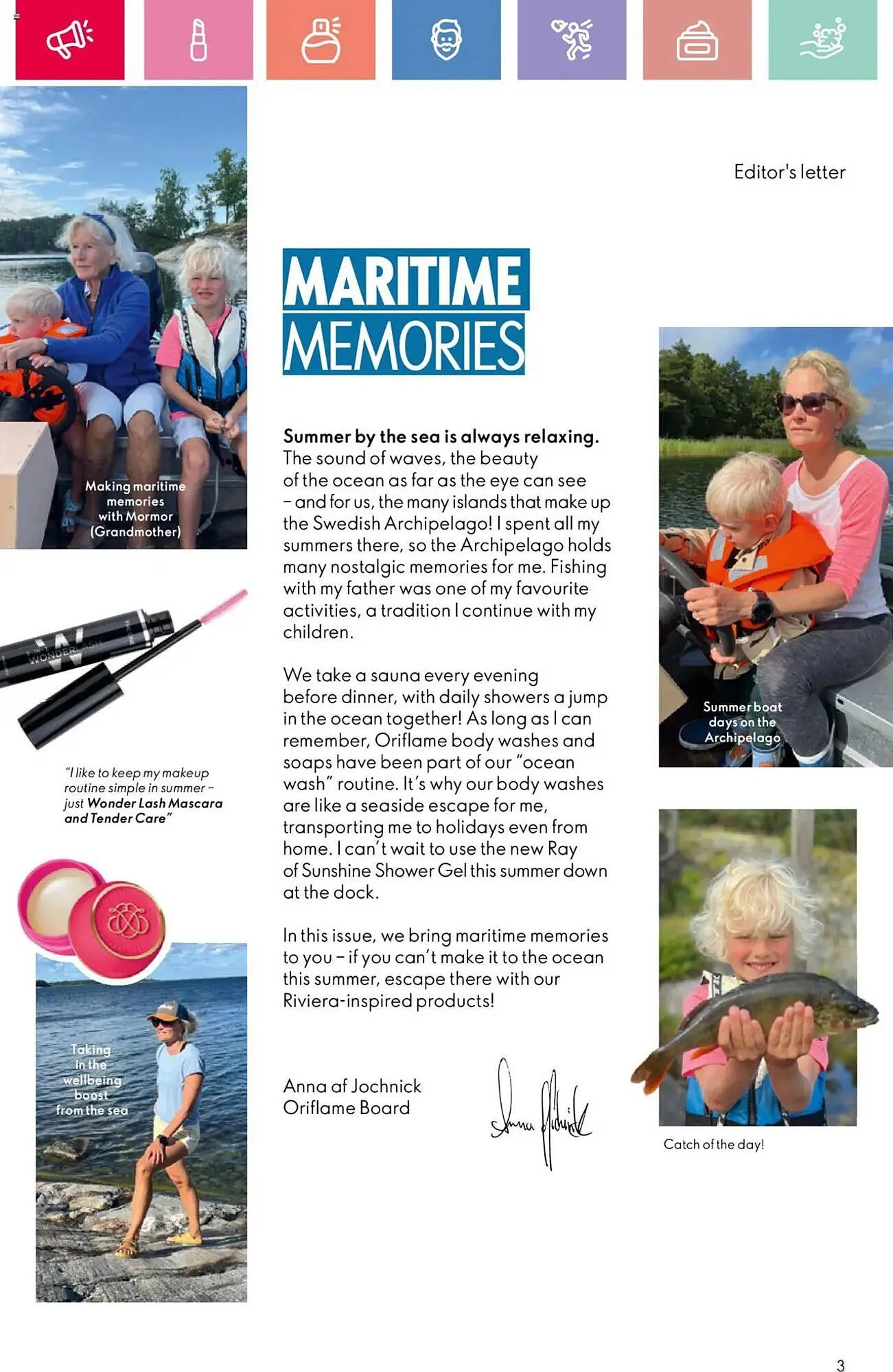 Oriflame leaflet from 19 June to 9 July 2025 - Catalogue Page 3