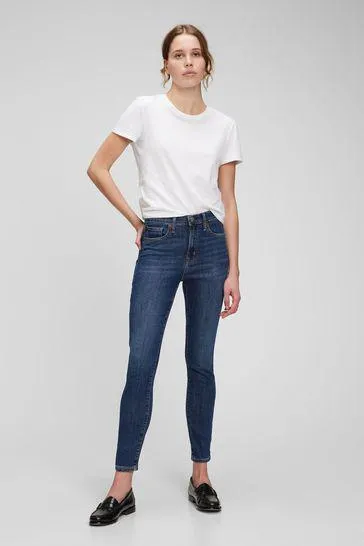High Waisted Skinny Fit Jeans
