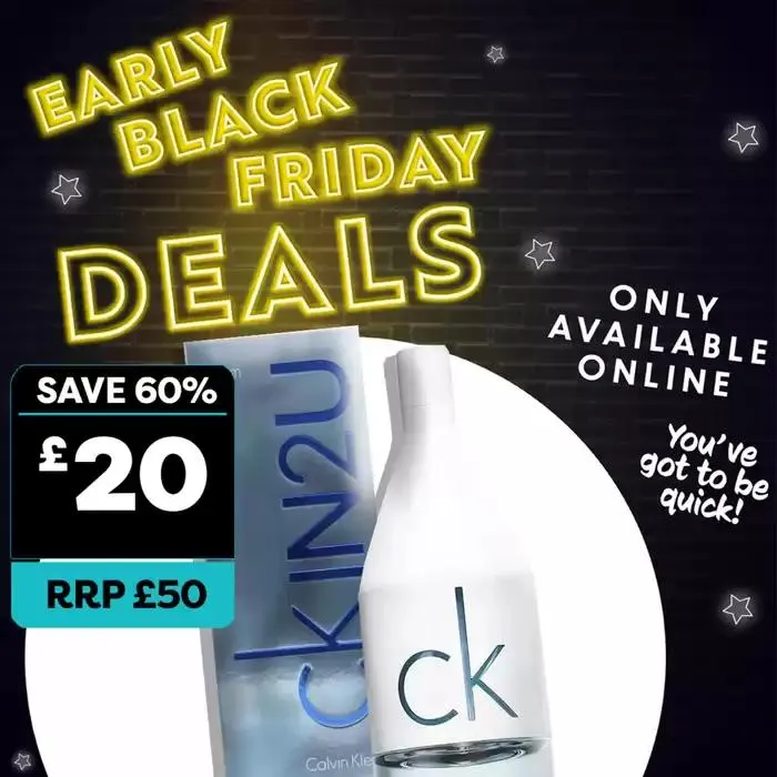 Early Black Friday Deals  from 1 November to 29 November 2024 - Catalogue Page 3