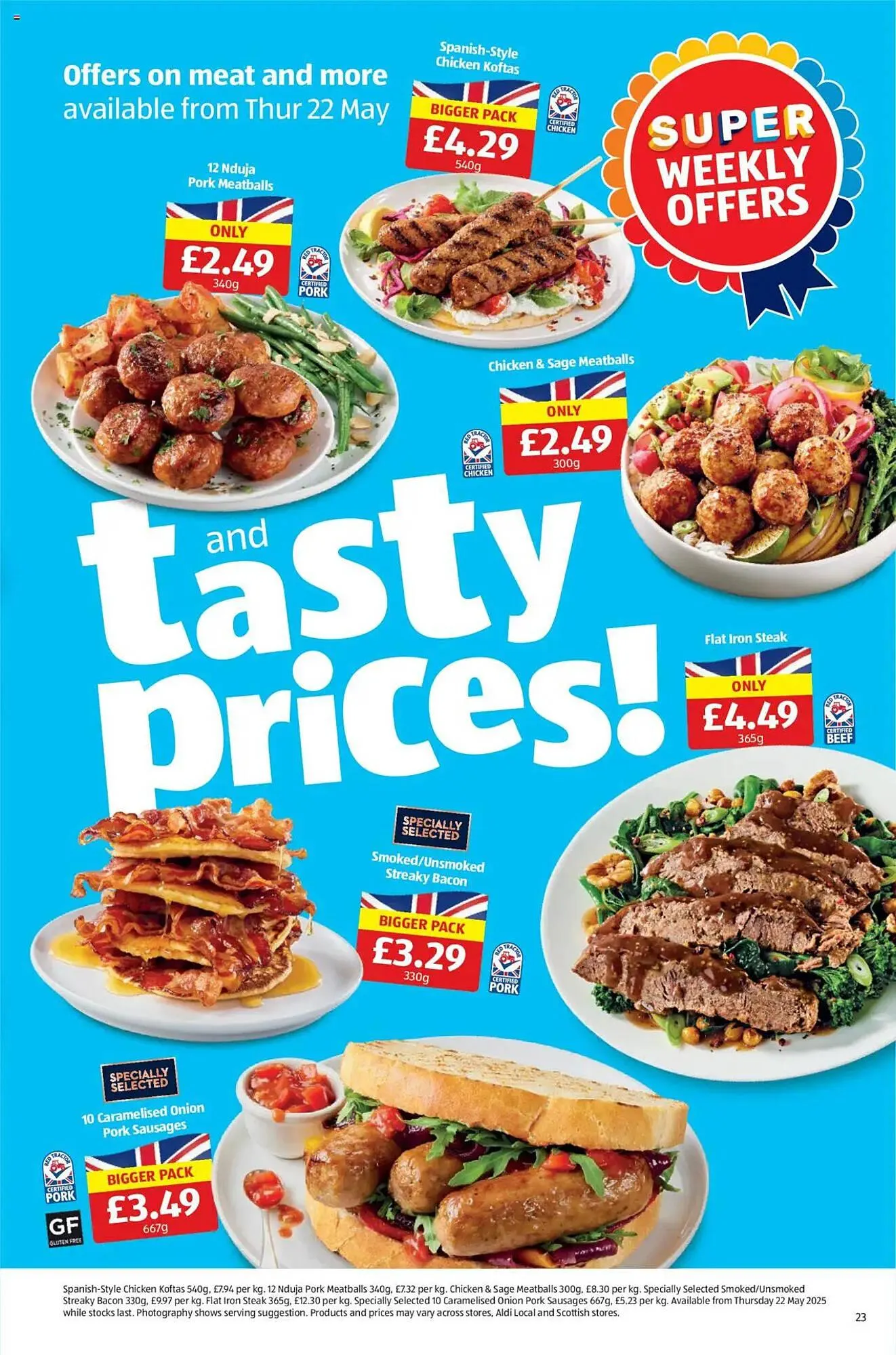 Aldi leaflet from 22 May to 26 June 2025 - Catalogue Page 23