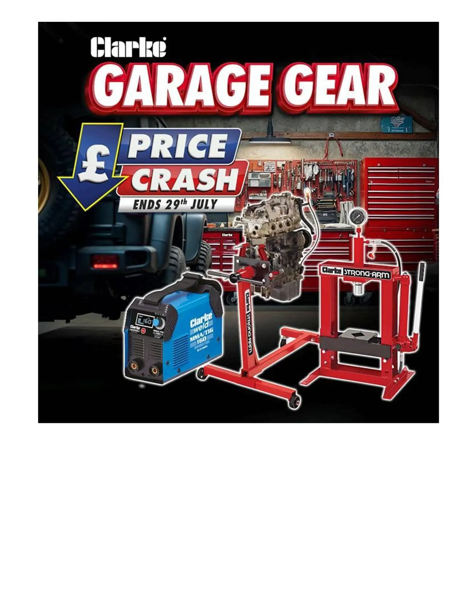 Machine Mart leaflet from 7 July to 17 August 2025 - Catalogue Page 8