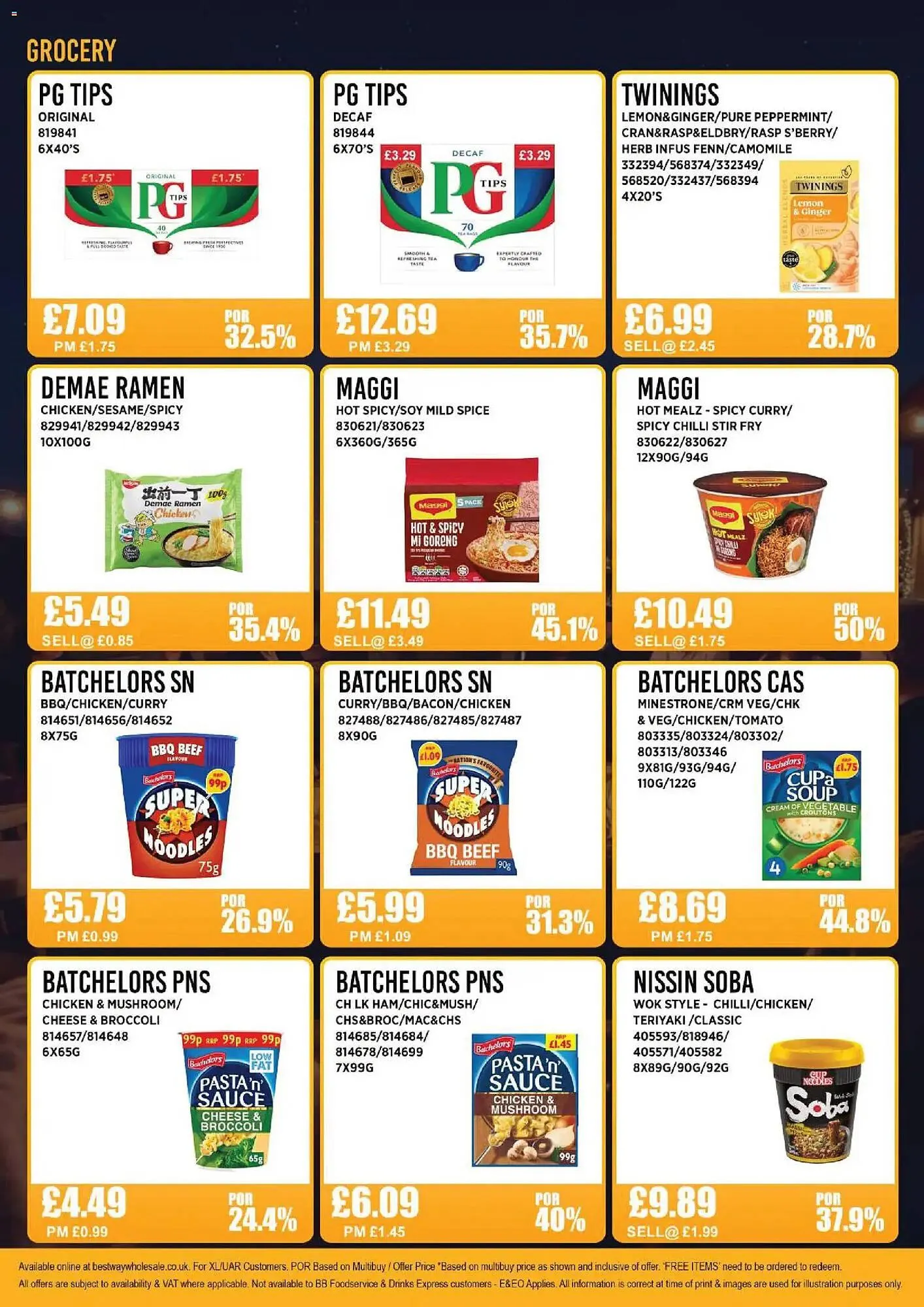 Bestway leaflet from 31 October to 6 November 2025 - Catalogue Page 21
