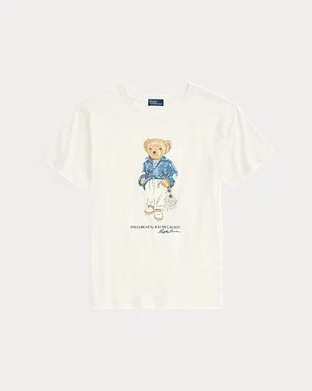 Polo Bear Jersey Tee