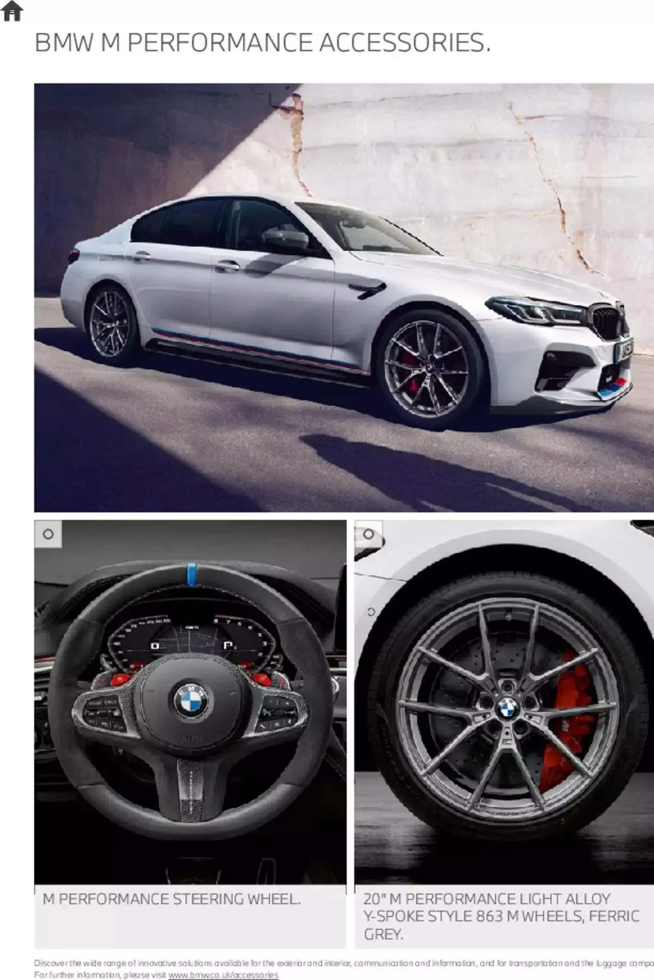 BMW - M5 Brochure from 21 January to 31 December 2023 - Catalogue Page 25