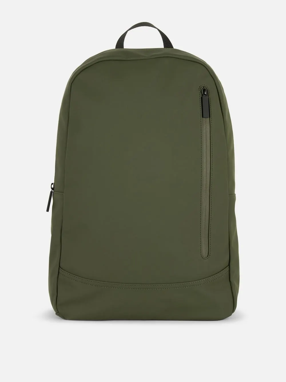 Casual Zip-Up Backpack