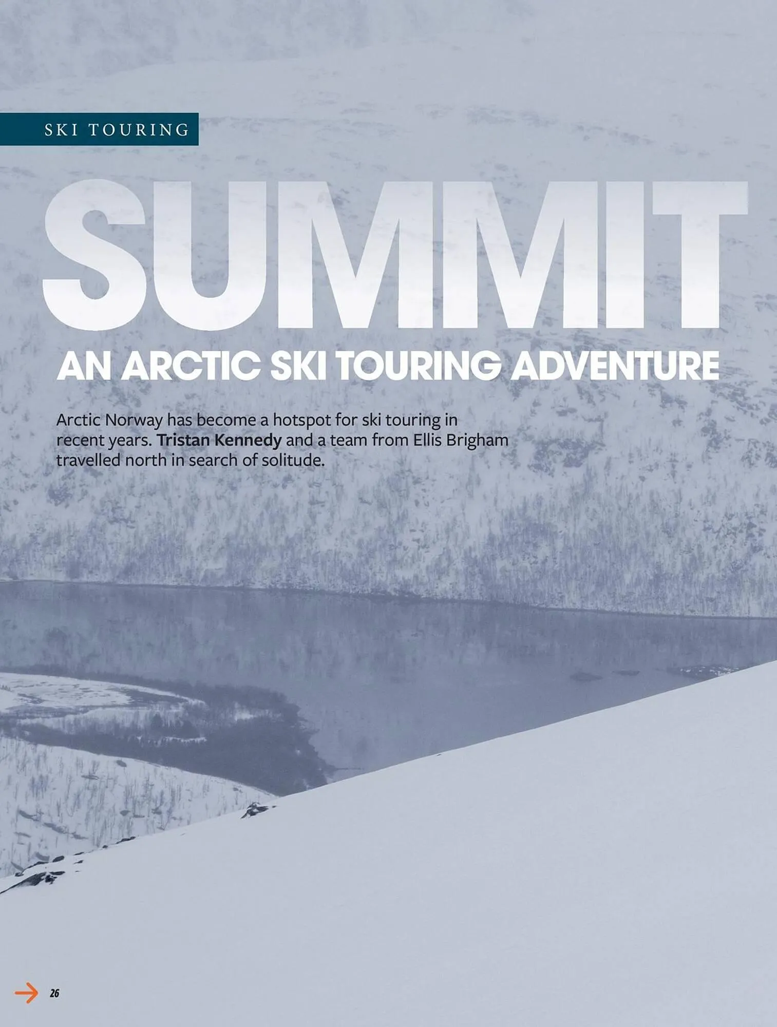 Ellis Brigham leaflet from 18 October to 31 December 2023 - Catalogue Page 26