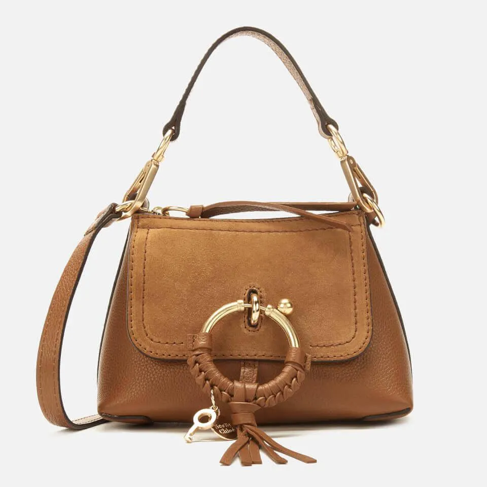 See By Chloé Women's Mini Joan Cross Body Bag - Caramello
