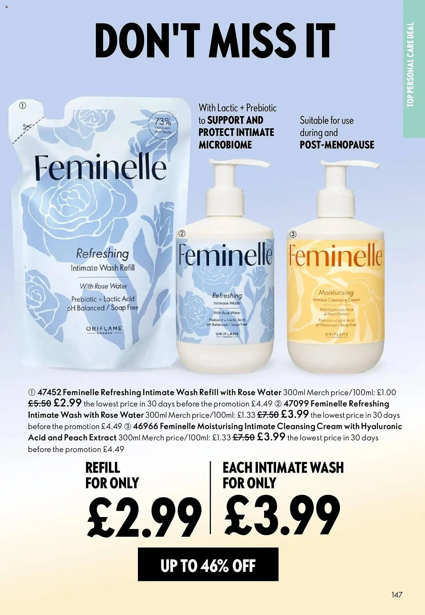 Oriflame catalogue from 6 May to 27 May 2026 - Catalogue Page 147