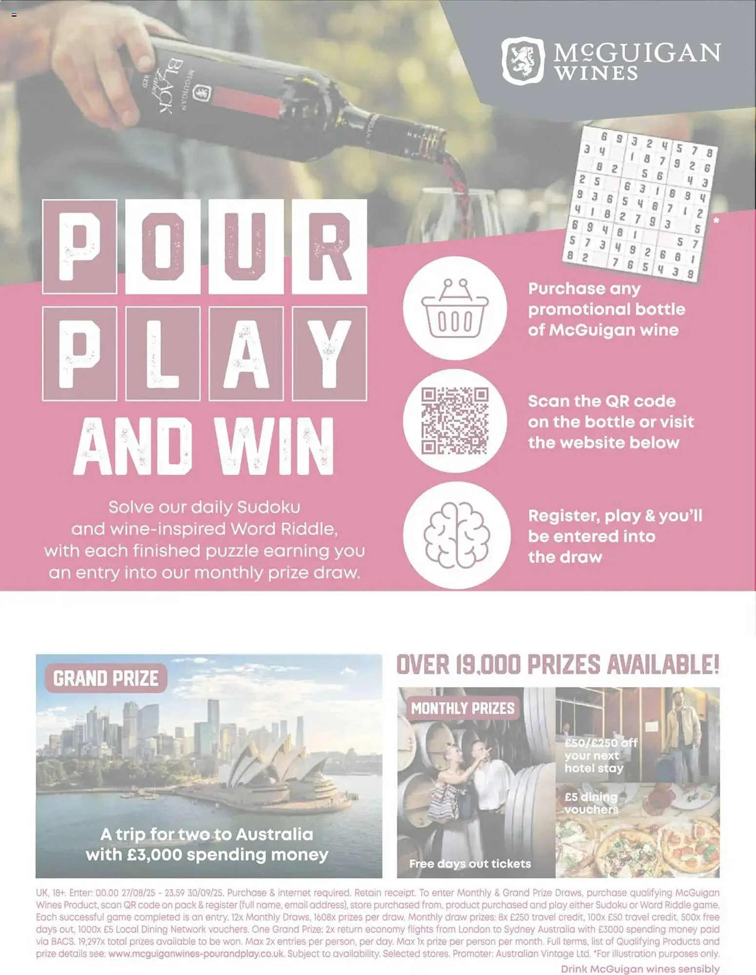 Waitrose leaflet from 1 September to 1 October 2025 - Catalogue Page 84